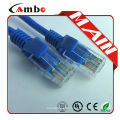 Plenum Cat5e/Cat6 Ethernet RJ45 Cable 26awg stranded Bare copper All Colours rj45 cable